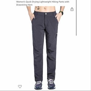 Hiking Pants - Gray Lightweight